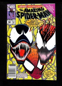 Amazing Spider-Man #363 3rd Appearance Carnage!