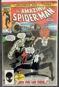 The Amazing Spider-Man #283 (1986, Marvel) VF/NM