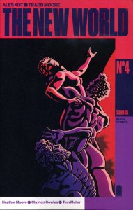 New World, The #4A FN ; Image | Ales Kot Tradd Moore