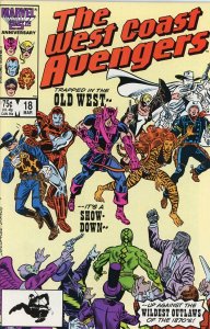 West Coast Avengers 18 1987  9.0 (our highest grade)