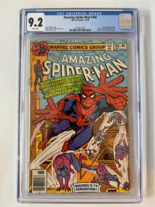 Amazing Spider-Man #186 CGC 9.2  Chameleon appearance (1978)
