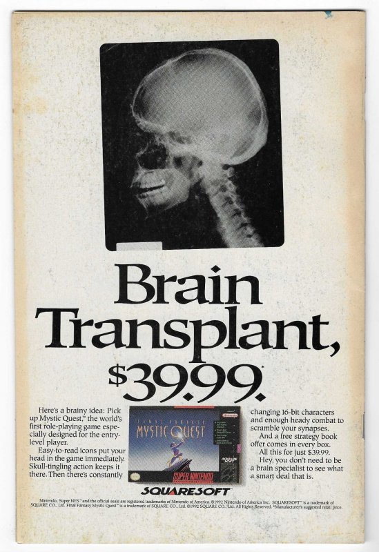 The Punisher 2099 #2 Newsstand Edition (1993)