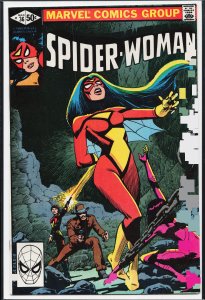 Spider-Woman #36 Direct Edition (1981) Spider-Woman