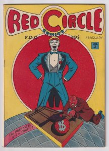 Red Circle Comics #2 (1945) Golden Age!