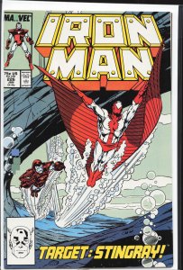 Iron Man #226 Direct Edition (1988) Iron Man