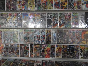 Huge Lot 140+ Comics W/ Avengers, Spider-Man, Hulk +More! Avg. VF-