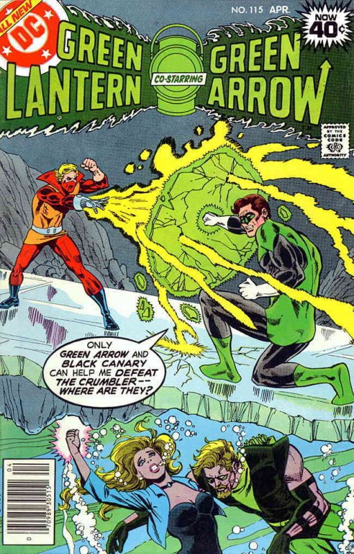 Green Lantern (2nd Series) #115 FN ; DC | Green Arrow Black Canary 1979