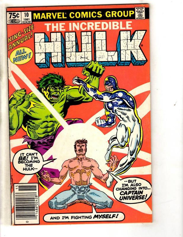 4 Comics Incredible Hulk Annual 10 Marvel Age 57 Firestar 1 Warlock 7 SS8