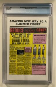 The Black Knight #1: Facsimile Edition (2021) CGC 9.8