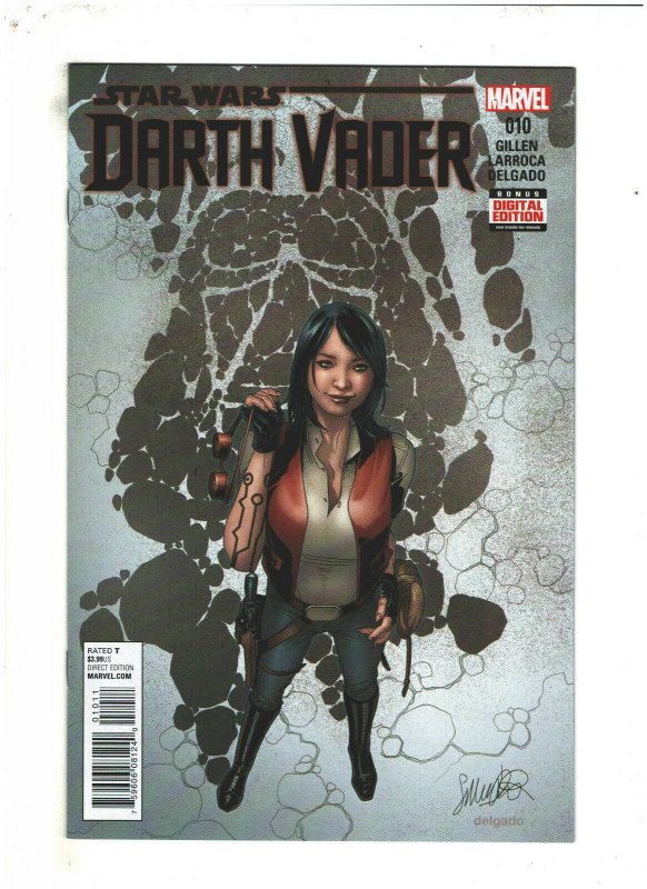 Darth Vader #10 NM- 9.2 Marvel 2015 Star Wars 1st Print Doctor Aphra app.