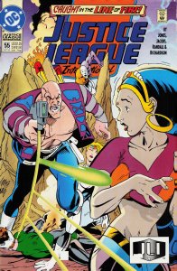 Justice League International #55 (1993) Maya