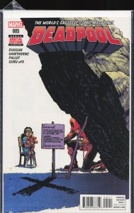 Deadpool #5 (2016) Deadpool