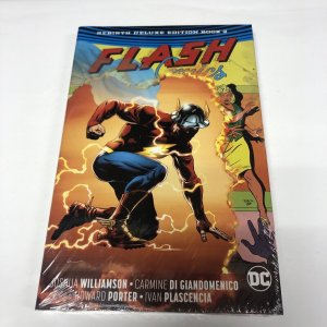 Flash Comics (2016) HC Vol # 2• DC Universe • Joshua Williamson • Howard Porter