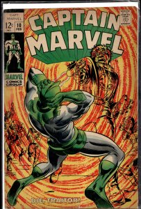 Captain Marvel #10 (1969) Captain Marvel
