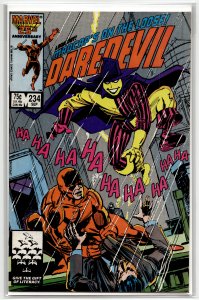 Daredevil #234 (1986) Daredevil