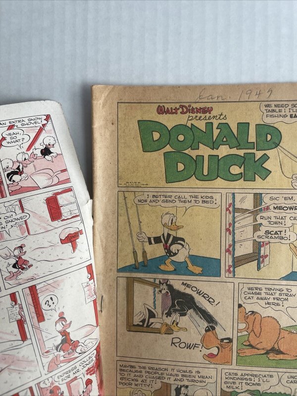 Walt Disney’s Comics And Stories #76 Reader