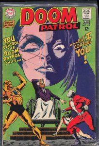 Doom Patrol #118 (1968)