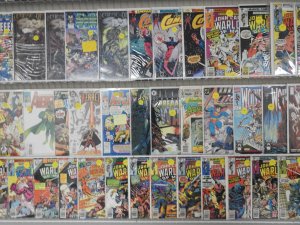 Huge Lot of 140+ Comics W/ Iron Man, Flash, Wolverine Avg. VF- Condition!