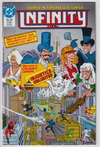 Infinity, Inc. #35 (1987) Infinity, Inc. [Key Issue] Todd McFarlane artwork