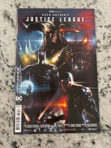 Justice League # 59 NM 1st Print Variant Cover DC Comic Book Batman Flash 3 J870