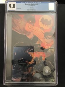 Detective Comics #1027 9.8 CGC Lee Bermejo Cvr