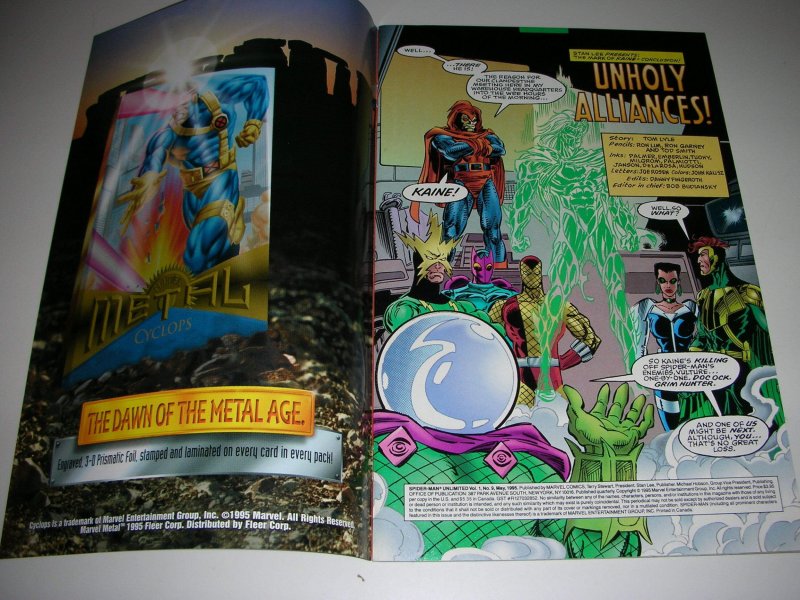 Spider-Man Unlimited #9 (1995)