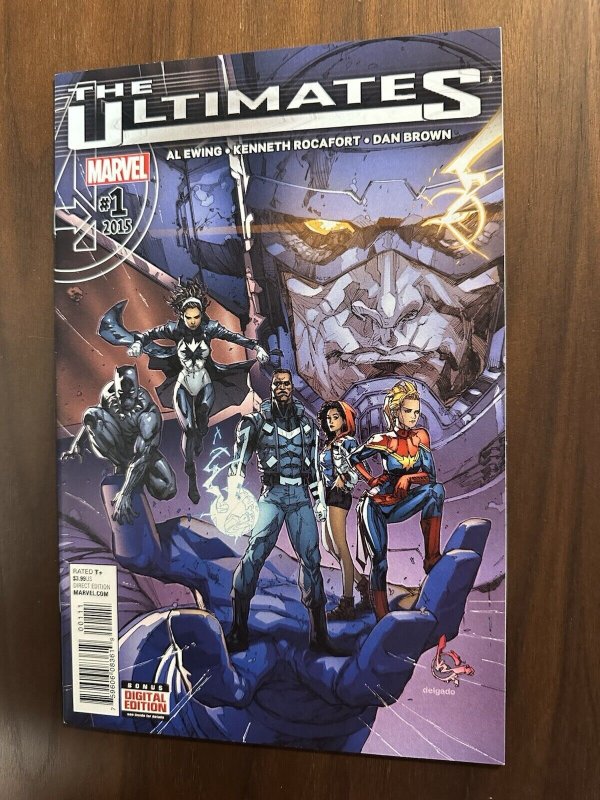 Ultimates #1A VF/NM Kenneth Rocafort Cover (Marvel 2016)