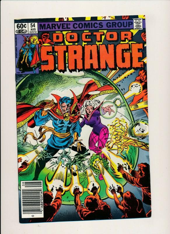 LOT of 4 Comics!  Marvel DOCTOR STRANGE #54,56,57,62  FINE/VERY FINE (PF798) 