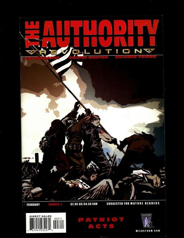 14 Comics Authority 1 Magnificent 2 More 1-4 Revolution 1 2 3 4 7 9 10 11 J54