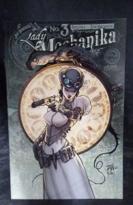 Lady Mechanika #3 Tan Cover (2012)