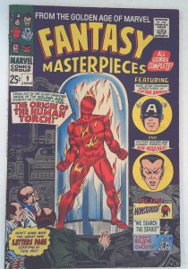 Fantasy Masterpieces (1966 series)  #9, VF- (Actual scan)