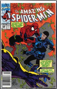 The Amazing Spider-Man #349 (1991) Spider-Man
