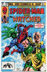 Marvel Team-Up #127 (1983) Spider-Man