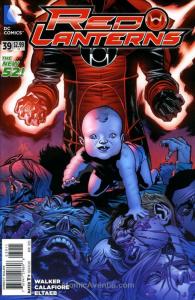Red Lanterns #39 VF/NM; DC | save on shipping - details inside