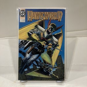 Hawkworld #1 1990 DC Comics Comic Book