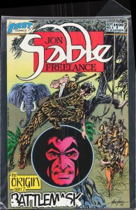 Jon Sable, Freelance #4 (1983) Jon Sable