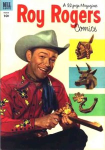 Roy Rogers Comics #63 VG ; Dell | low grade comic March 1953 western