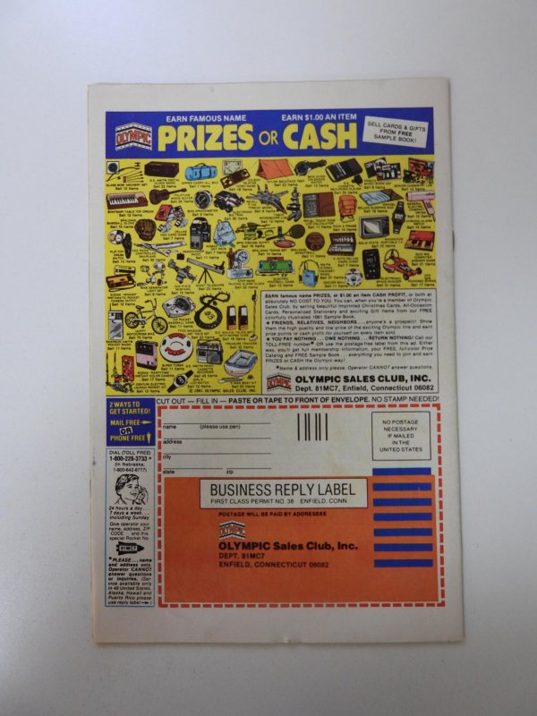 The Amazing Spider-Man #221 (1981) FN condition