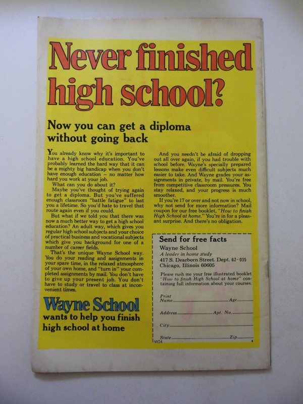 The Frankenstein Monster #15 (1975) FN Condition