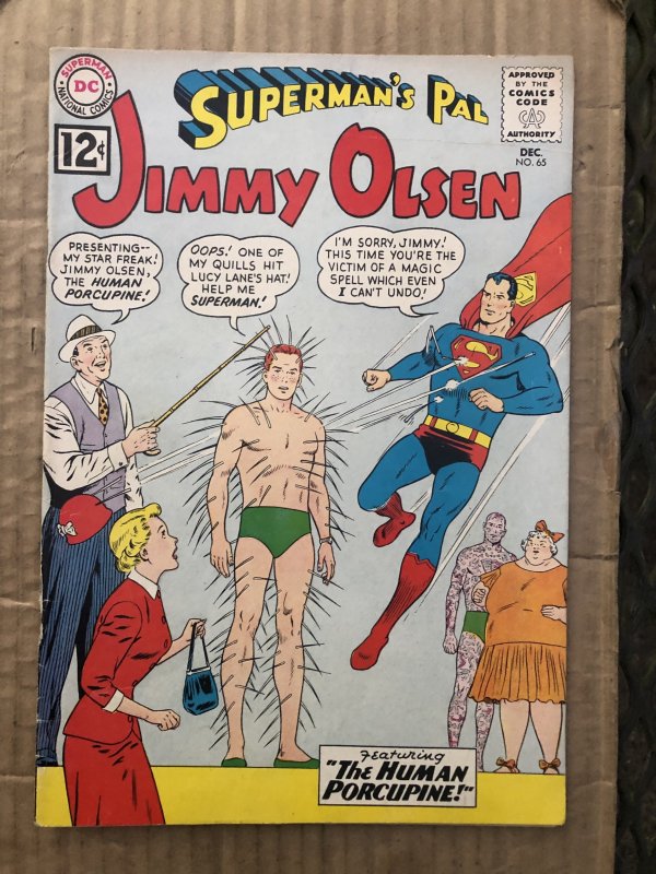 Superman's Pal, Jimmy Olsen #65 (1962)