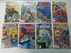 Detective Comics lot 28 different from #601-646 8.0 VF (1989-92)