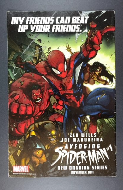 Ultimate Comics Spider-Man #3  (2011)