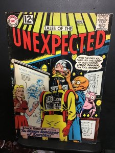 Tales of the Unexpected #73 (1962) High-Grade Space Ranger key VF- Boca CERT!