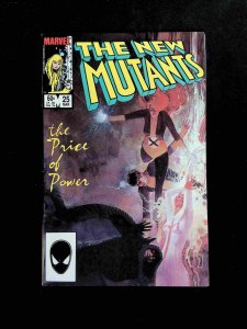 New Mutants #25  Marvel Comics 1985 VF/NM