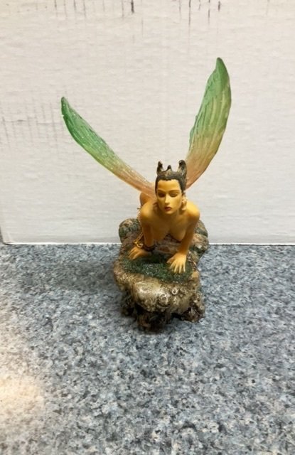 Fairy Resin Statue (loose)  8 inches tall