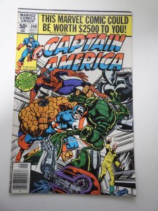 Captain America #249 (1980)
