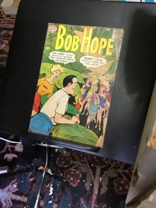 Adventures of Bob Hope #65 (1960) Amazon Women! Affordable gray key! GD/VG