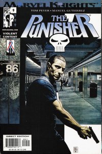 The Punisher #9 (2002) Punisher