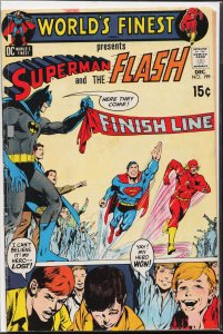 World's Finest Comics #199 (1970) The Flash