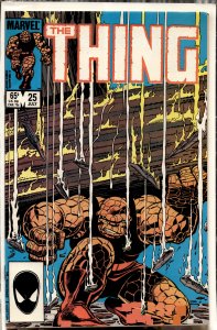 The Thing #25 (1985) The Thing